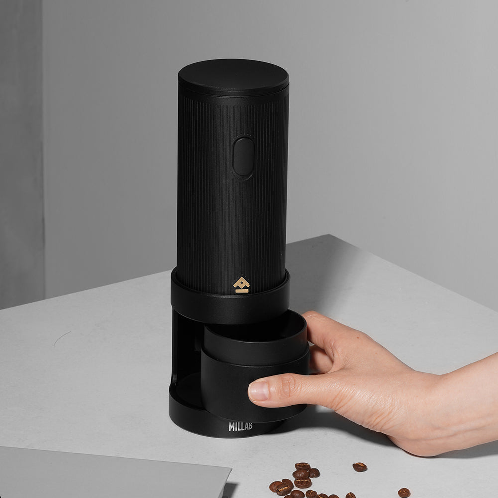 Timemore x Millab E01 Grinder 2-in-1 elektrische Kaffeemühle