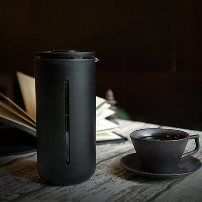 Timemore U French Press mit Kaffeetasse