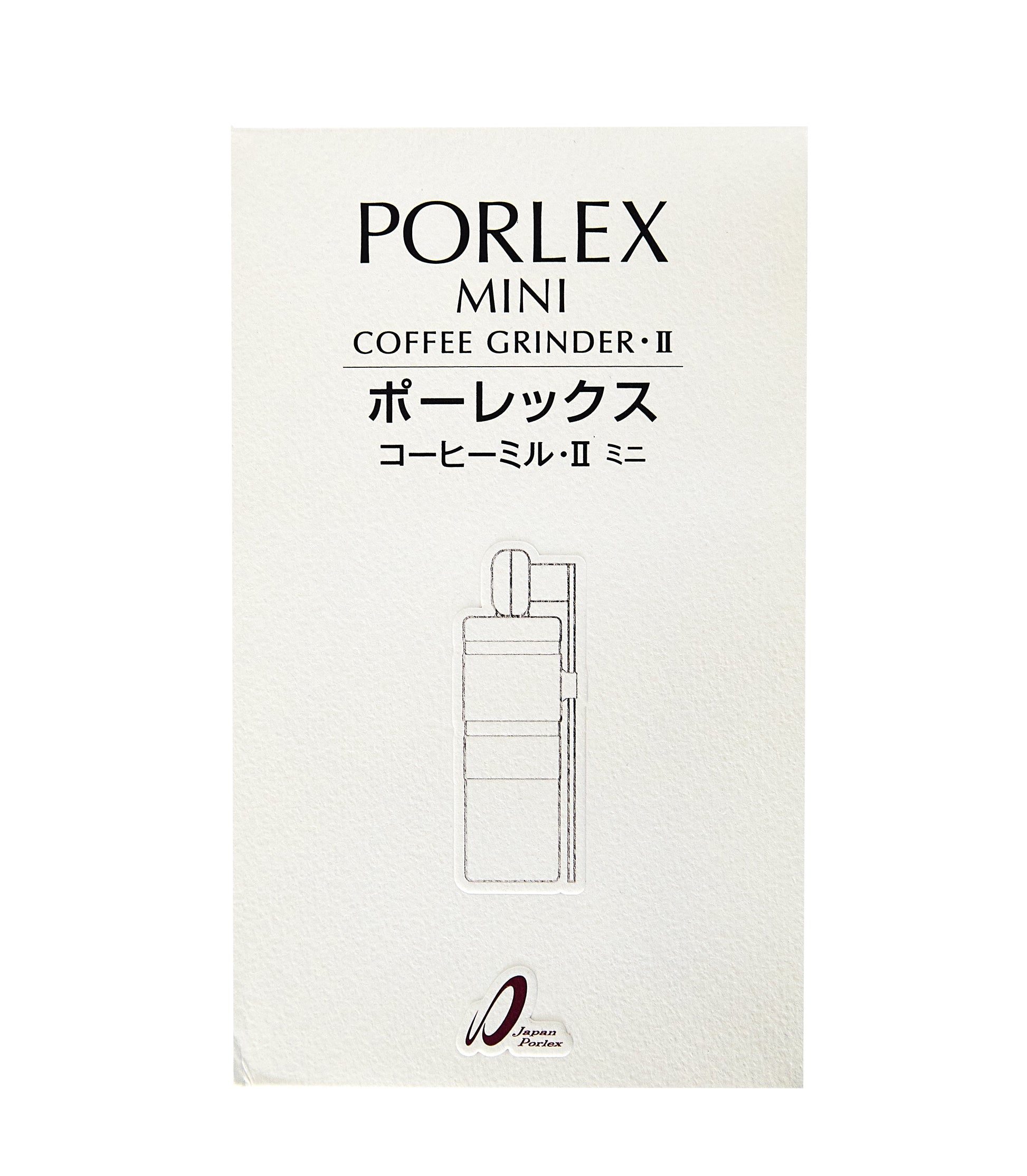 Porlex Mini II Kaffeemühle Verpackung