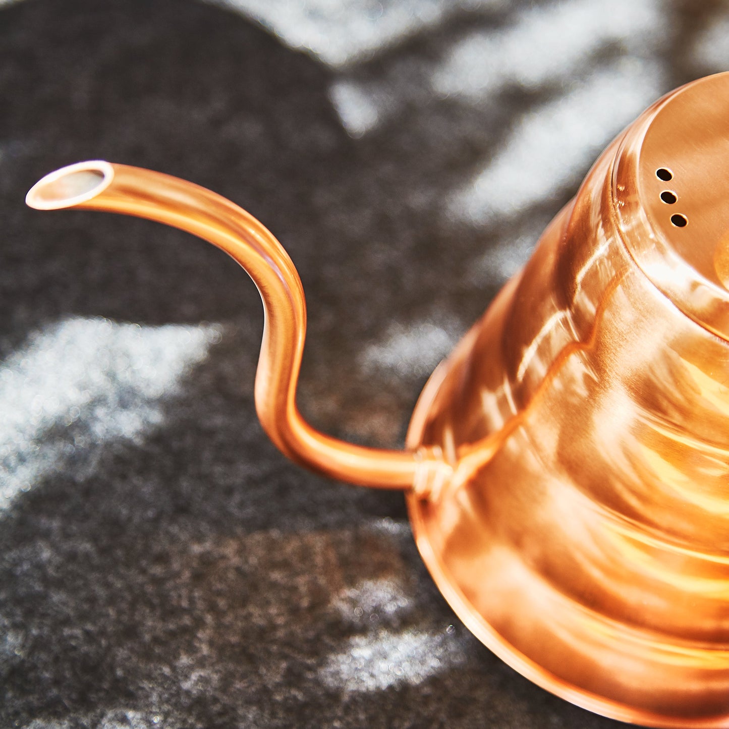 Hario Wasserkessel V60 Buono Drip Kettle Copper Schwanenhals