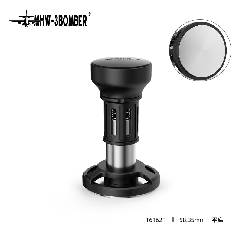 MHW-3BOMBER Yu Series Impact Tamper 58,35 mm, flache Basis Tamper