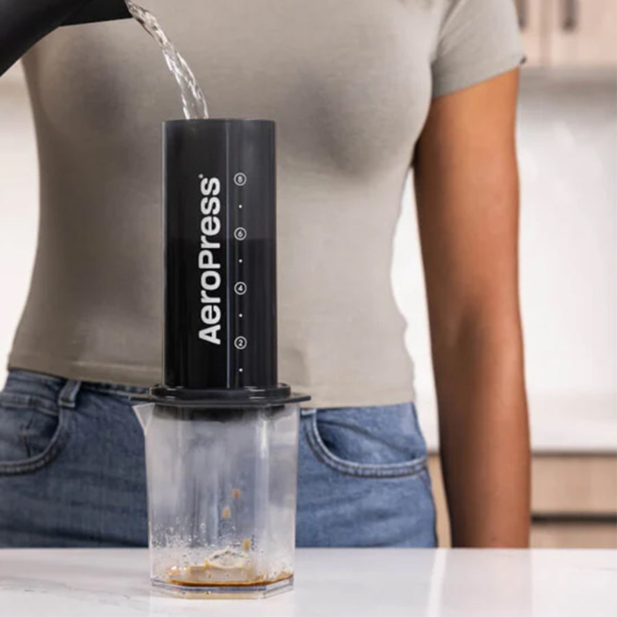 AeroPress Carafe mit AeroPress XL