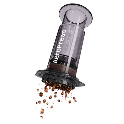 AeroPress Clear Kaffeebereiter Clear Black