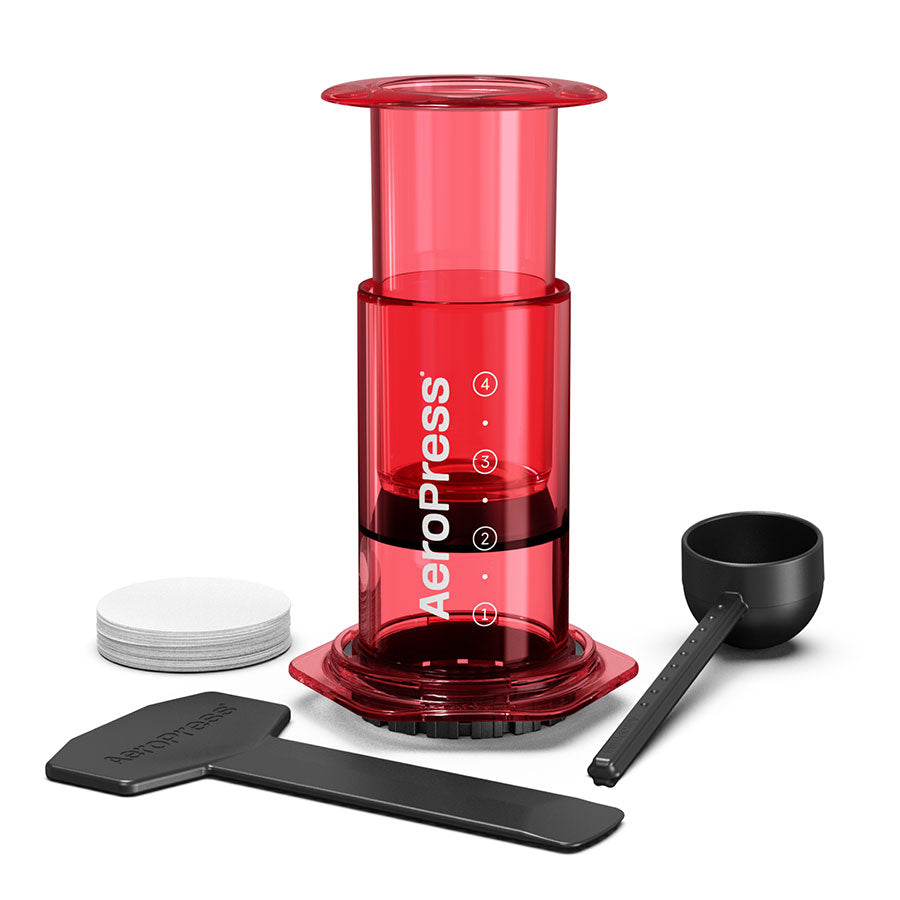 AeroPress Clear Coffee Maker Coffee maker, incl. 100 filters 