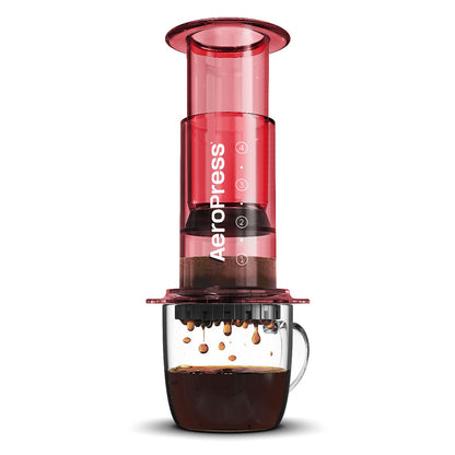 AeroPress Clear Coffee Maker Coffee maker, incl. 100 filters 