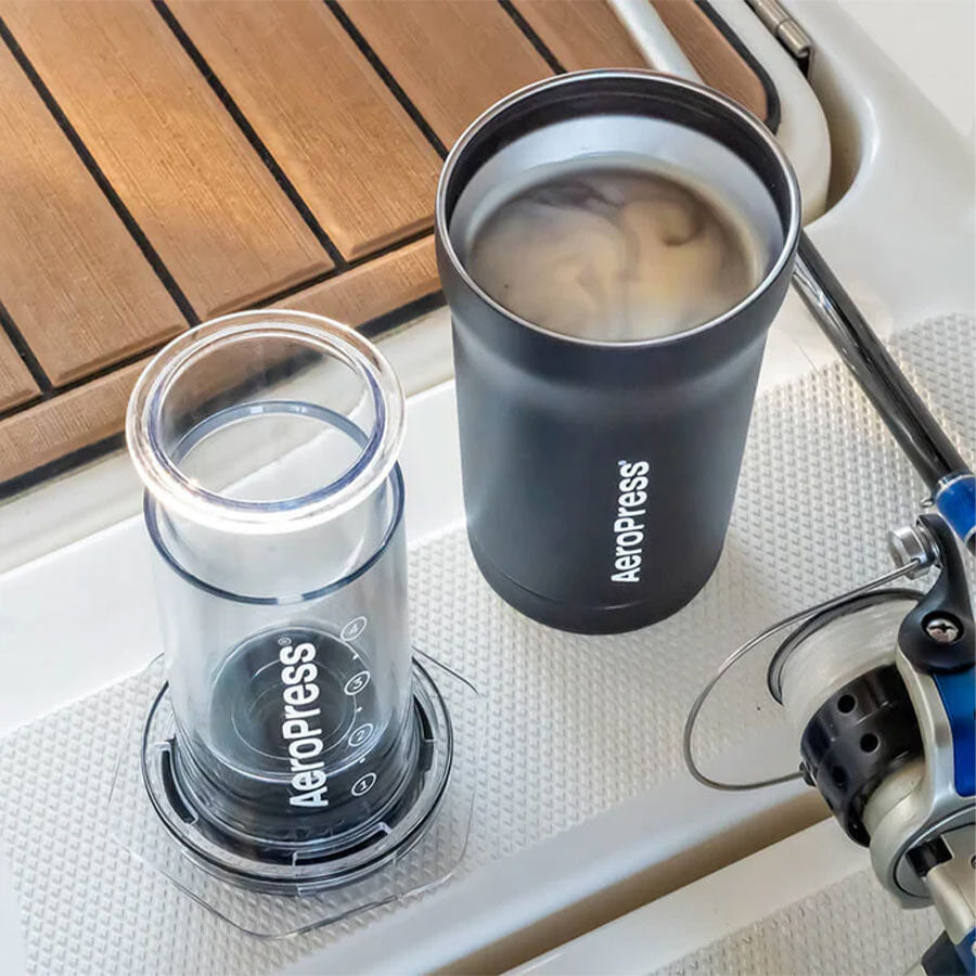 AeroPress Go Plus Travel System Black