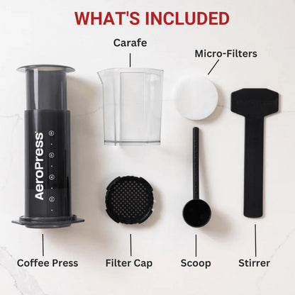 AeroPress Coffee Maker XL Kaffeebereiter Lieferumfang