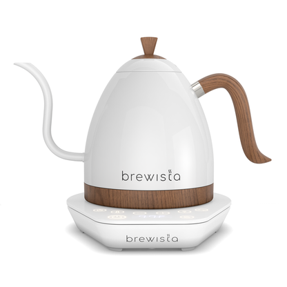 Brewista Wasserkocher Artisan Variable Digital Kettle 0,9 l - Matt-Weiß