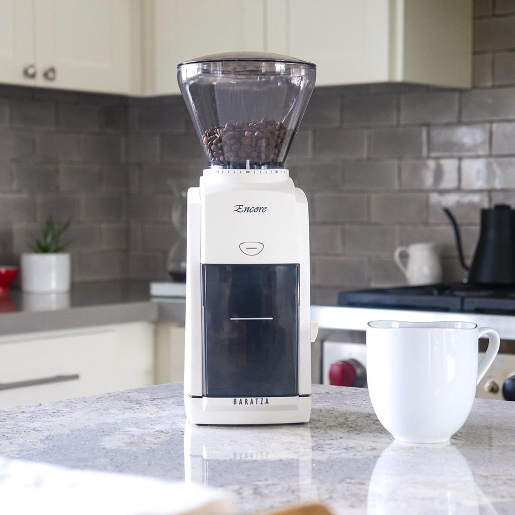 Baratza Encore elektrische Kaffeemühle Ambientebild