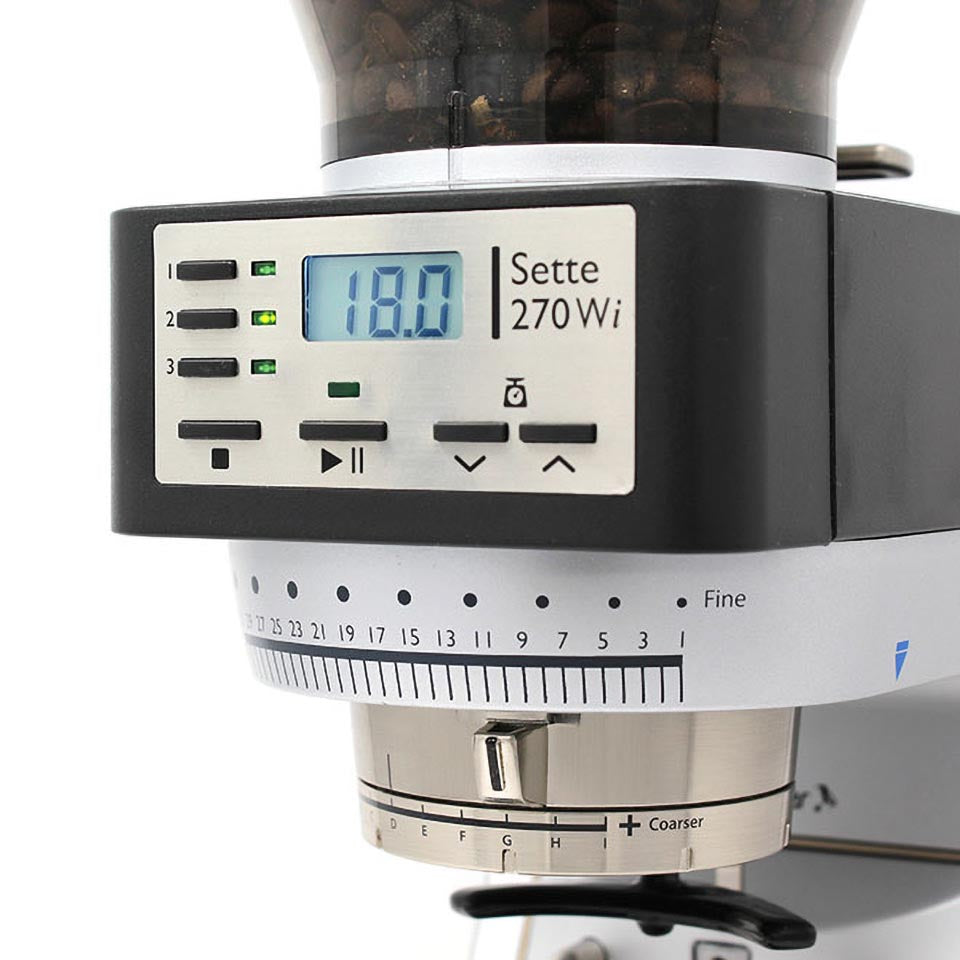 Baratza Sette 270 Wi elektrische Kaffeemühle mit Mahlgradeinstellungen