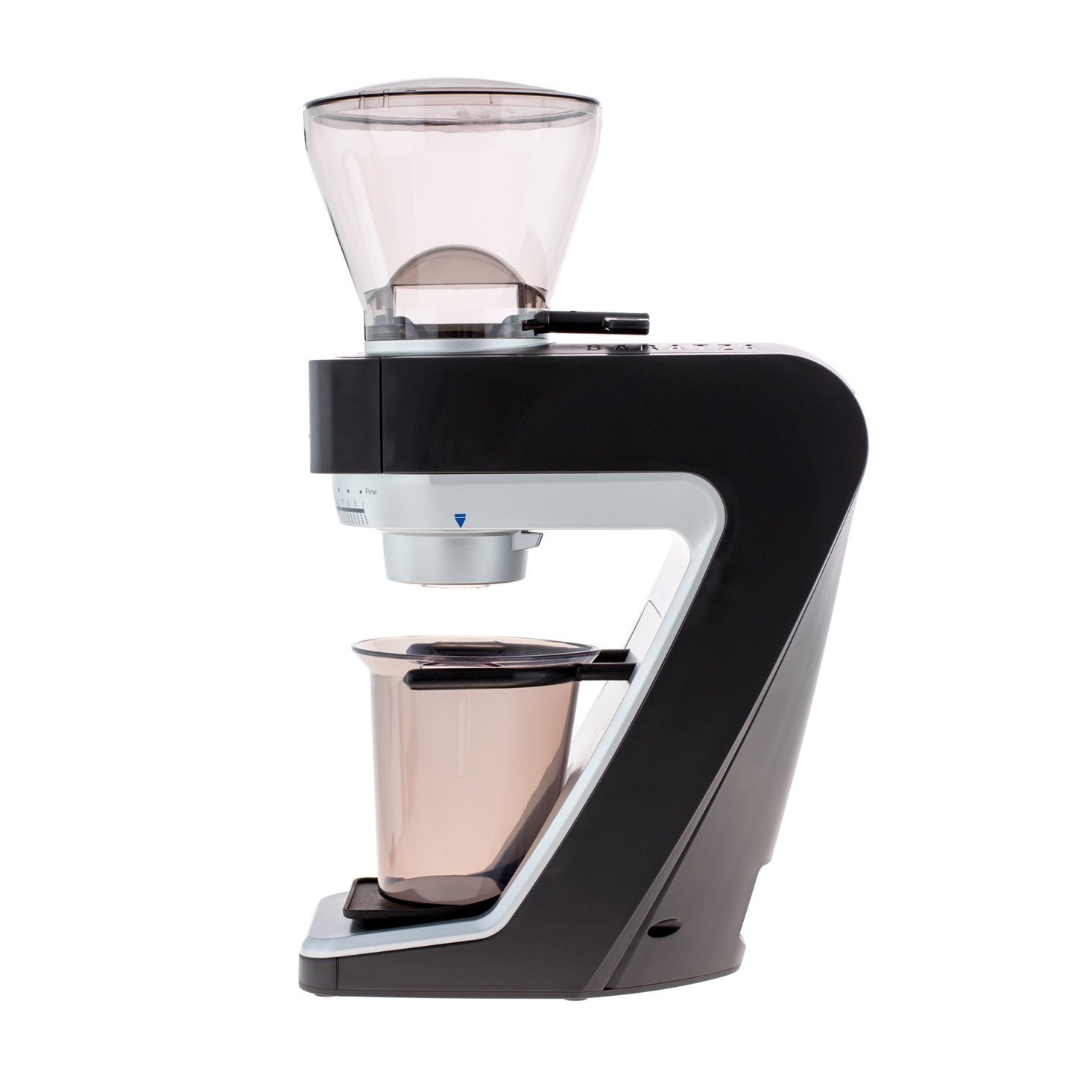 Baratza Sette 30 AP elektrische Kaffeemühle, GRIND-ON-Time Seitenansicht