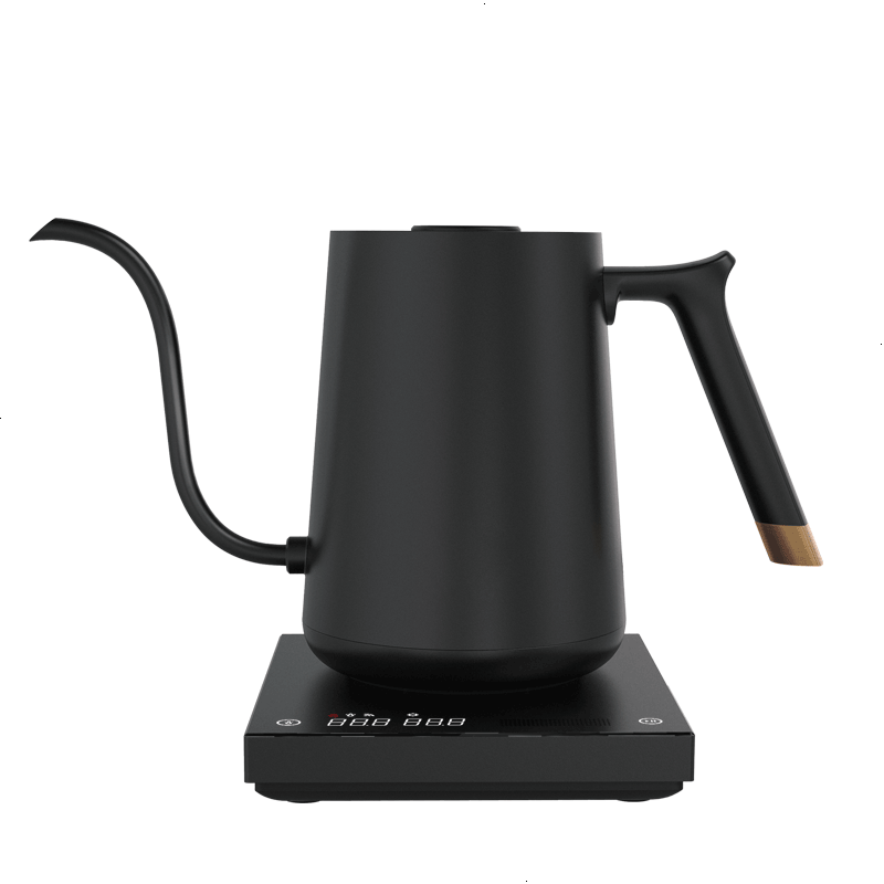 Timemore Fish Smart Electric Kettle 800ml Matt-Schwarz