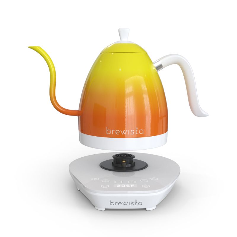 Brewista Wasserkocher Artisan Candy Kettle, 1 l - Orange