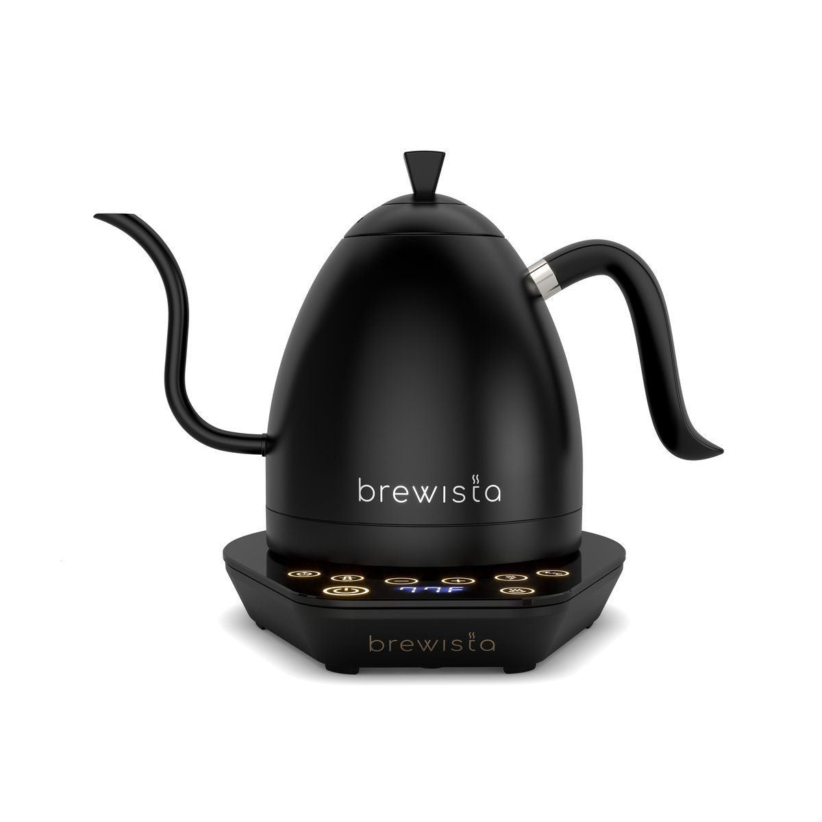 Brewista Wasserkocher Artisan Gooseneck Variable Kettle, 1 l - Black/Black