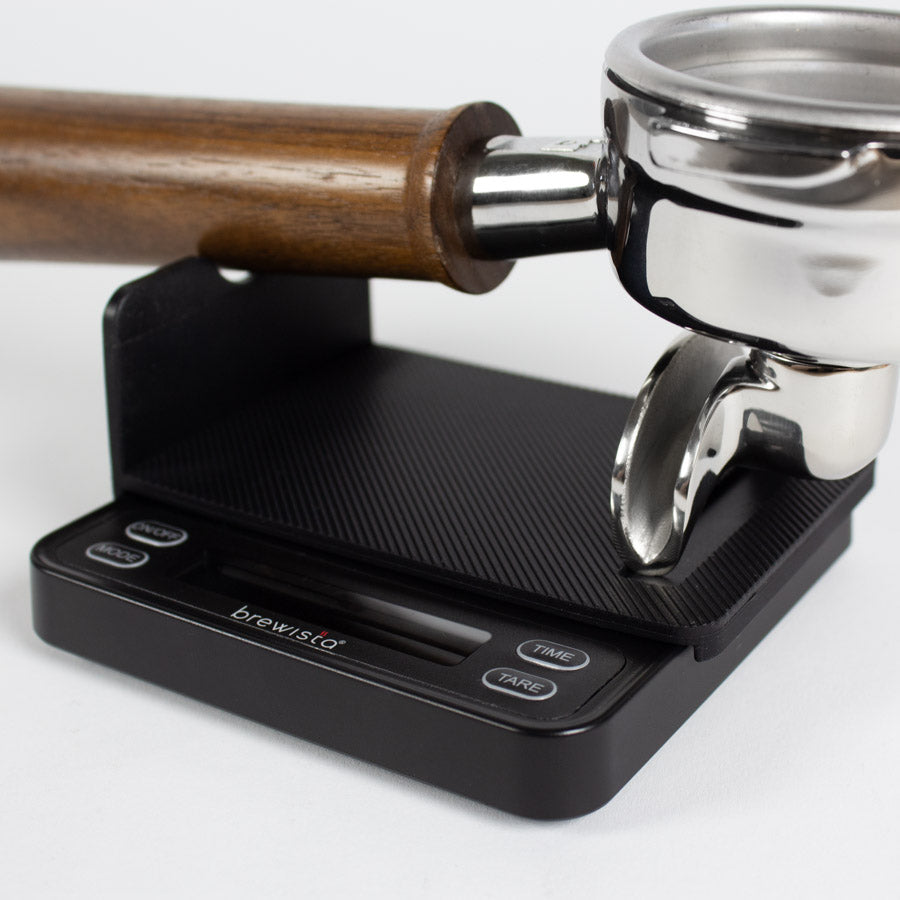 Brewista Smart Scale III Digitale Waage mit USB-C mit Silikonpad und Siebträger