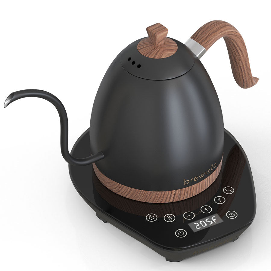 Brewista Wasserkocher Gooseneck Variable Kettle - Matt-Schwarz 600 ml