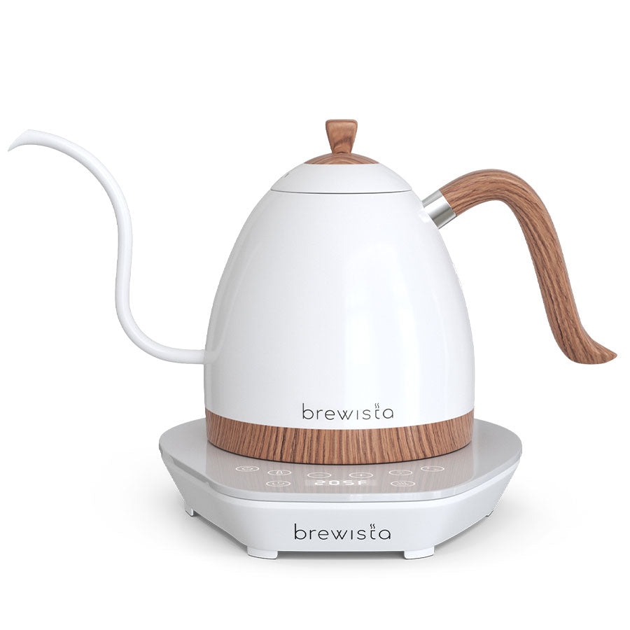 Brewista Wasserkocher Artisan Variable Digital Kettle - Pearl White/White Base 600 ml