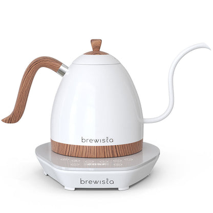 Brewista Wasserkocher Artisan Variable Digital Kettle - Pearl White/White Base 600 ml