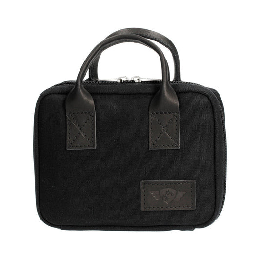 Comandante Travel Bag Black mit Henkeln