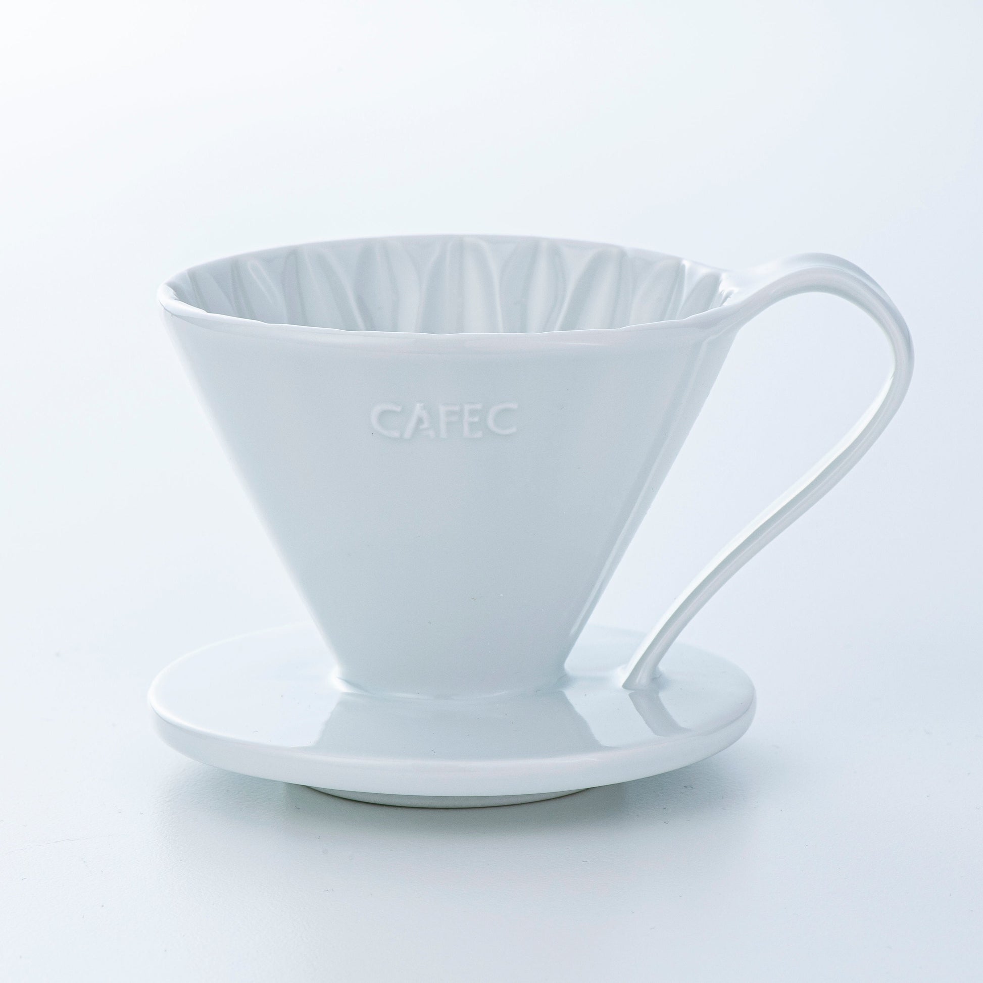 CAFEC Handfilter Arita Flower Dripper Cup 1 Weiß