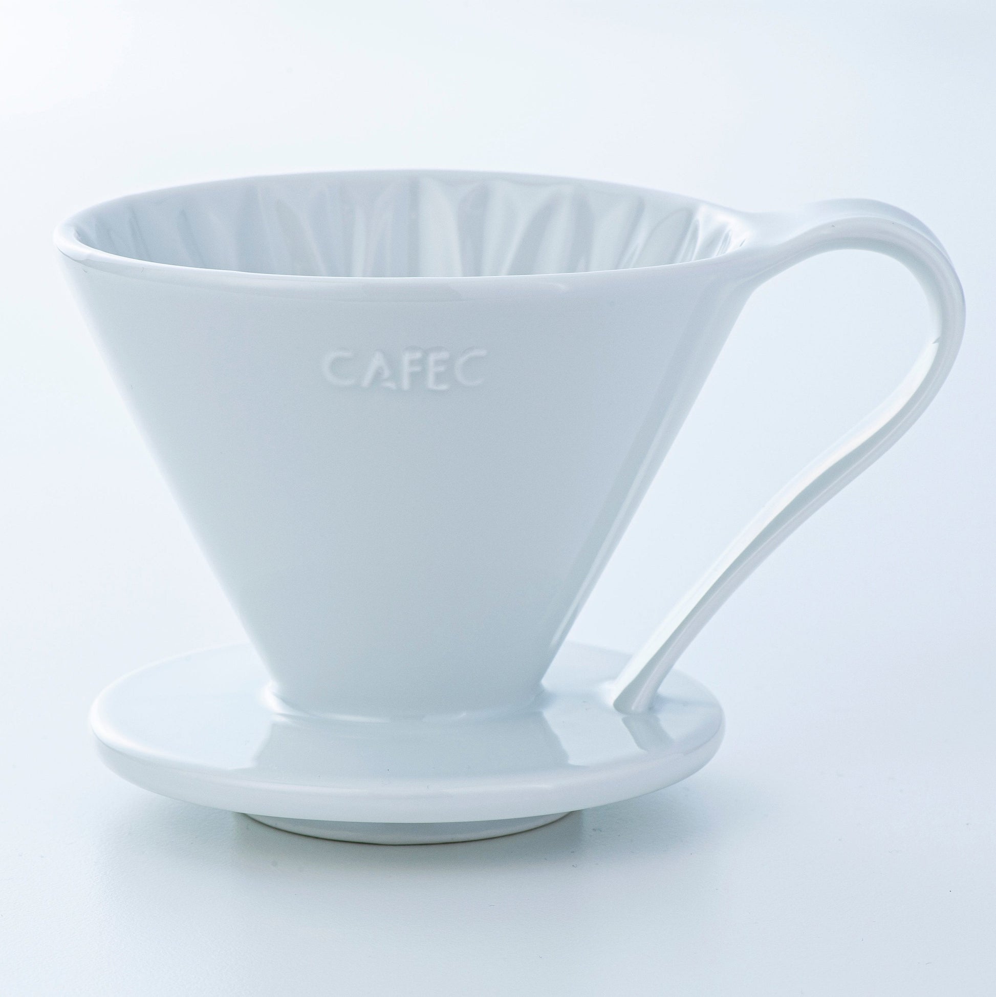 CAFEC Handfilter Arita Flower Dripper Cup 4 Weiß