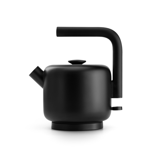 Fellow Clyde Electric Kettle Wasserkocher elektrisch, 1,5 l schwarz