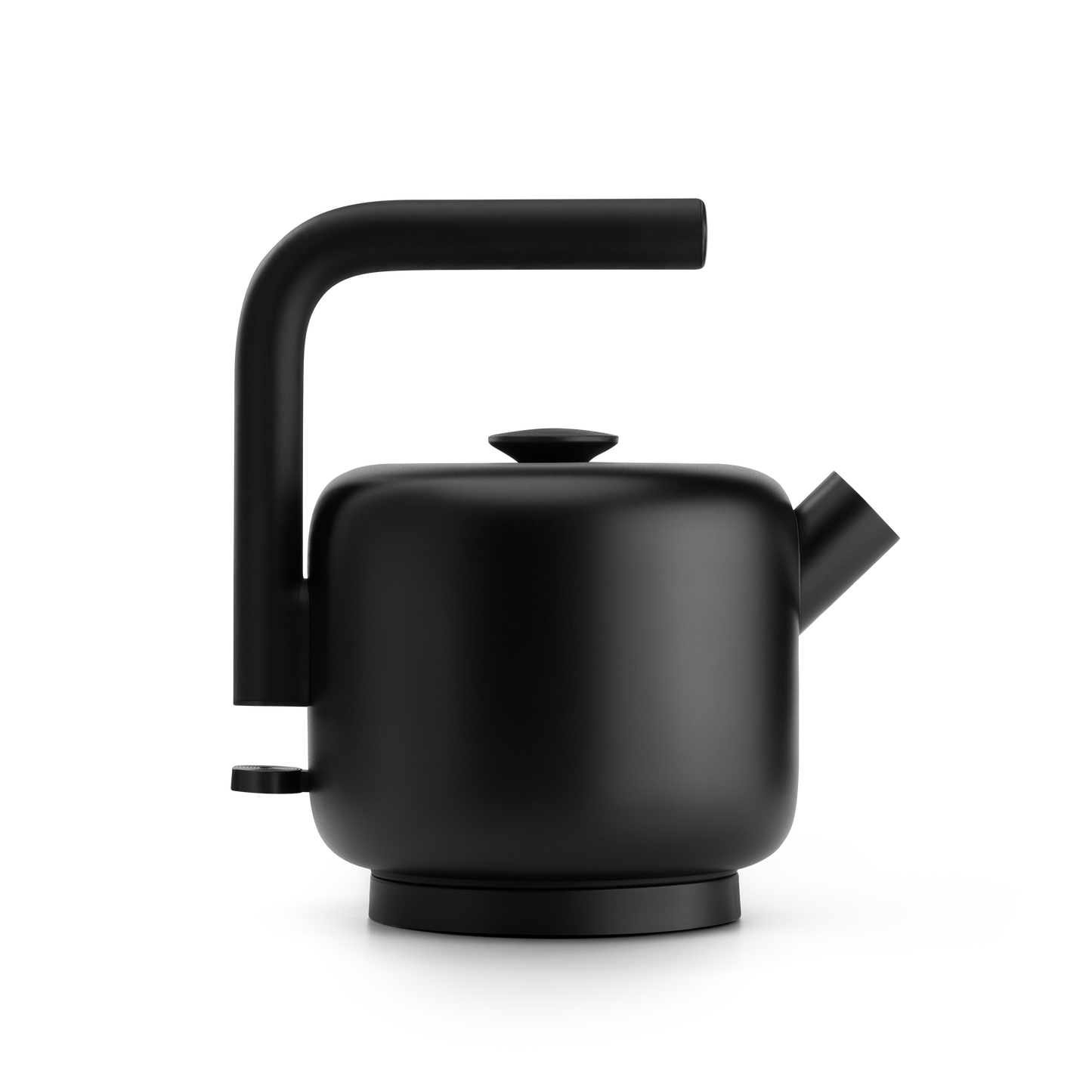 Fellow Clyde Electric Kettle Wasserkocher elektrisch, 1,5 l schwarz, Seitenansicht