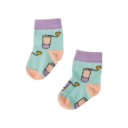 Comandante Baby Socken Pastell Gr. 14-19