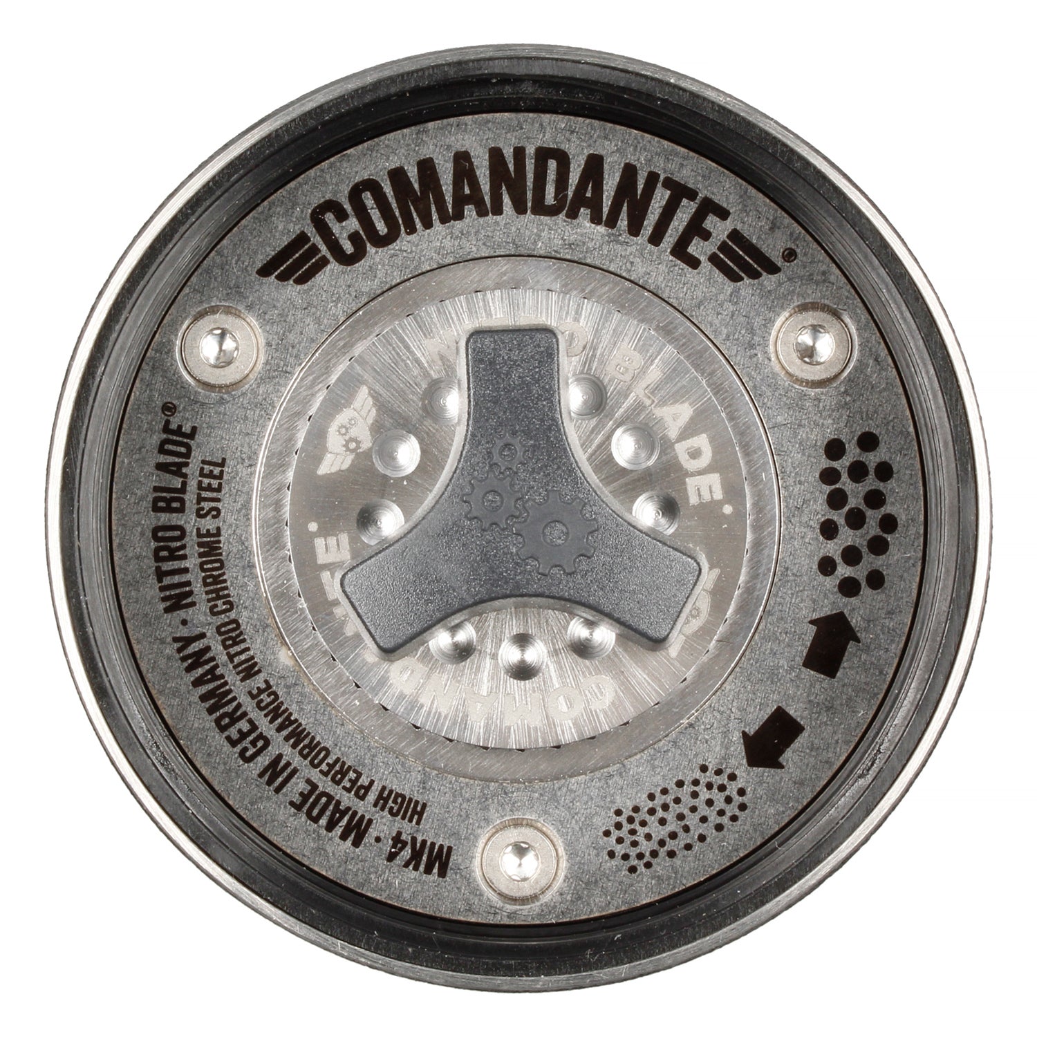 Comandante Coffee Grinder C40 MK4 Nitro Blade Black Metal | BROOWISE Best  Price – BROOWISE - Always a good prize!