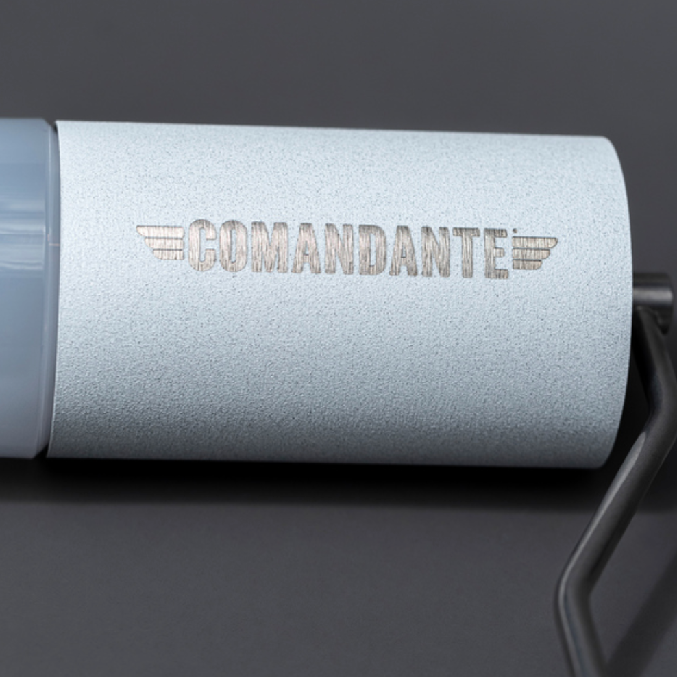 Comandante C40 MK4 Handkaffeemühle Snow White