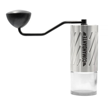 Comandante Kaffeemühle C60 Baracuda Brushed Steel