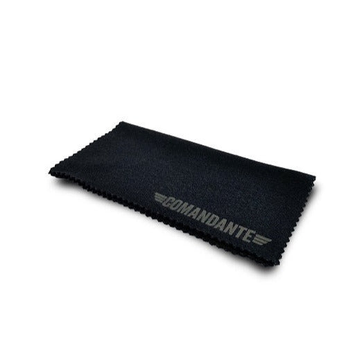 Comandante Pflegetuch Cotton Cloth Black