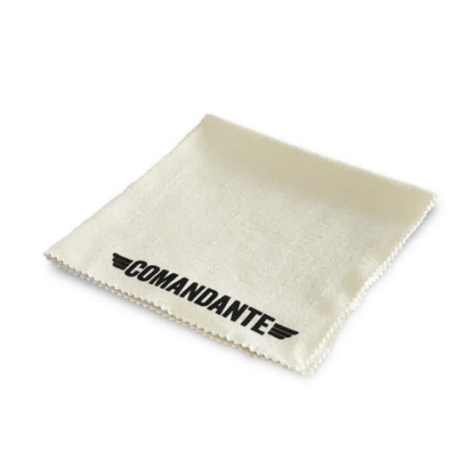 Comandante Pflegetuch Cotton Cloth White