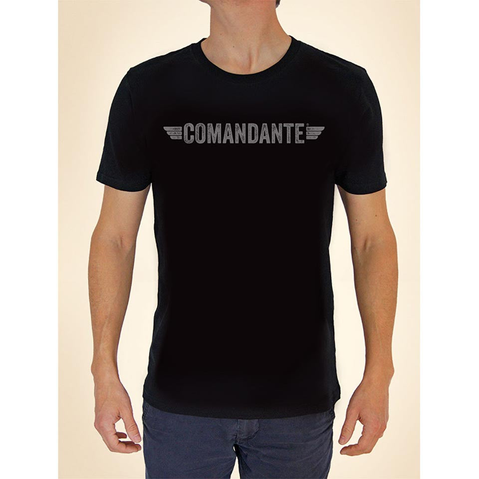 Comandante T-Shirt Unisex L Vorderseite