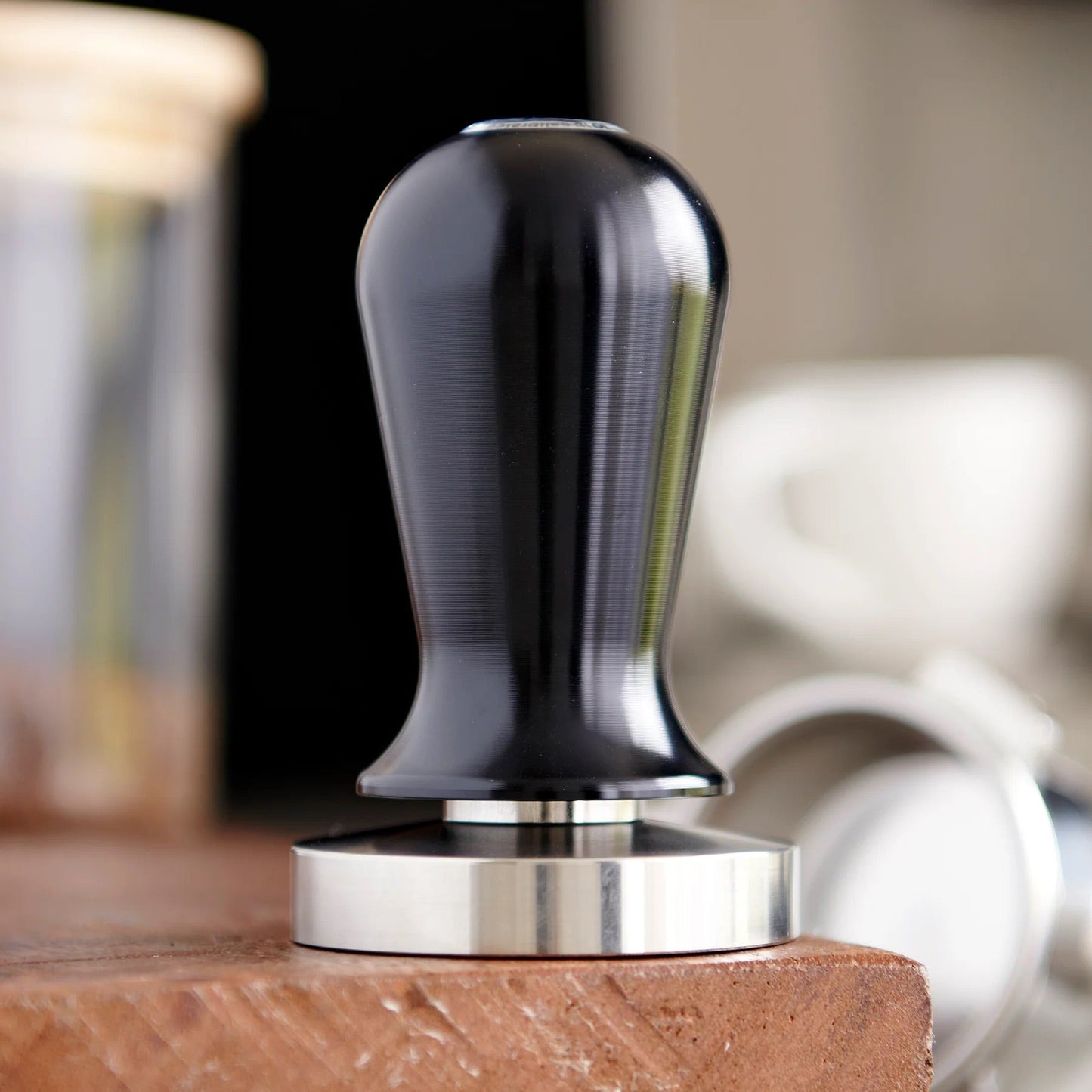 Espro Tamper Black Flat 58 mm