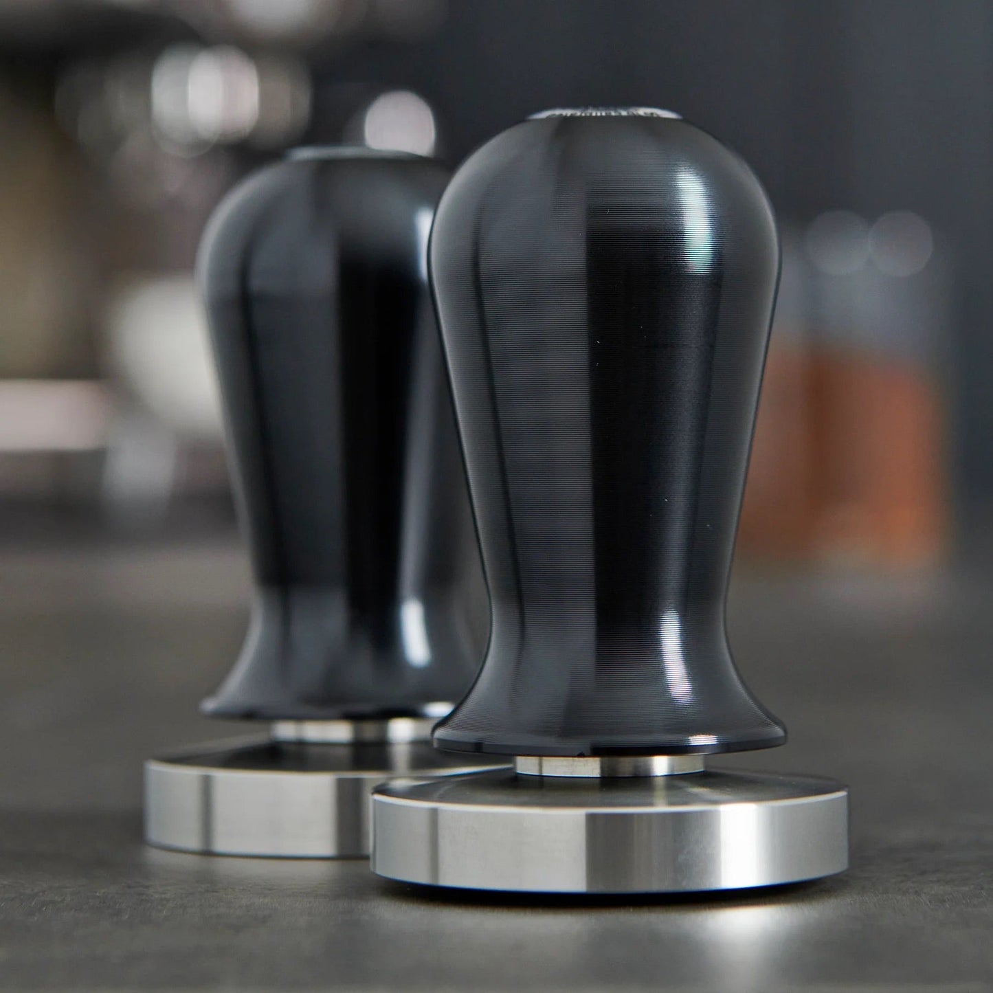 Espro Tamper Black Flat und Convex 58 mm