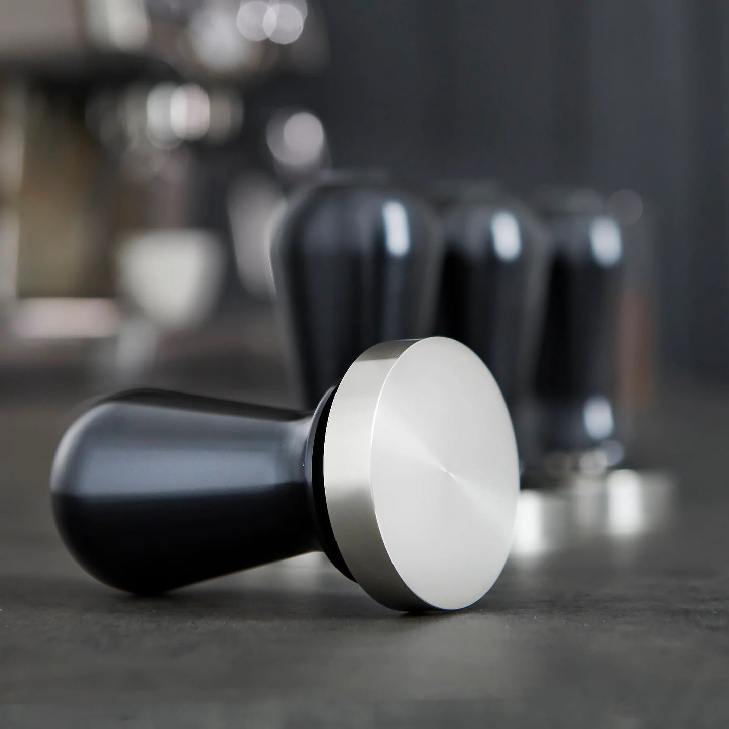 Espro Tamper Black Flat 58 mm