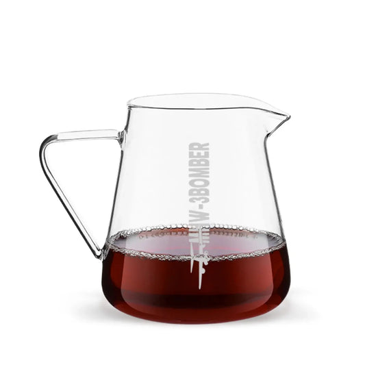 MHW-3BOMBER Elf Kaffee Server 500 ml Frontansicht