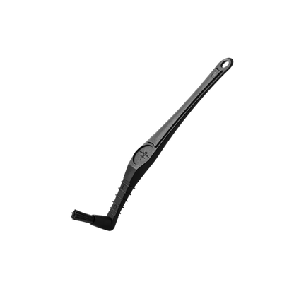 MHW-3BOMBER Elbow Brush Winkelbürste 220 mm schwarz Frontansicht