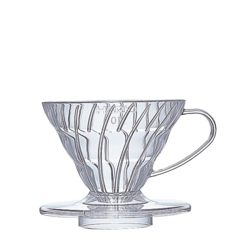 Hario Handfilter Coffee Dripper V60 Größe 01 Transparent