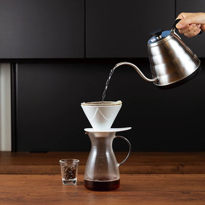 Hario V60 Handfilter Porzellan Mugen Größe 02, weiß