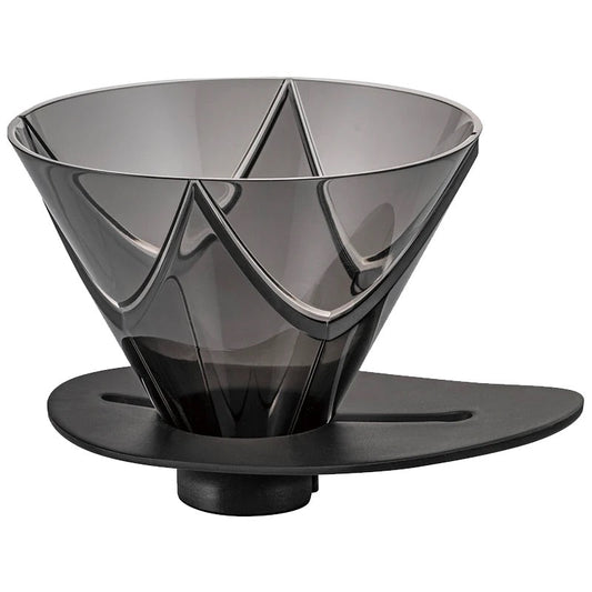 Hario V60 Handfilter Mugen Größe 02, schwarz