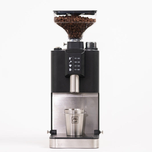 HeyCafé Jack Allround Grinder Elektrische Kaffeemühle schwarz mit Hopper