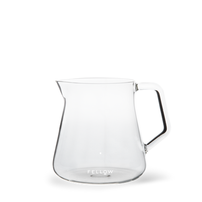 Fellow Kanne Mighty Small Glass Carafe Clear