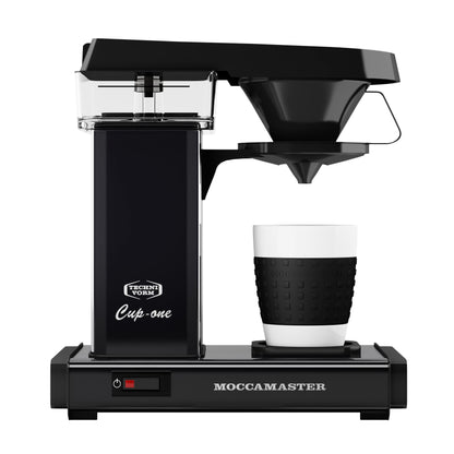 Moccamaster Cup-one Filterkaffeemaschine Matt Black