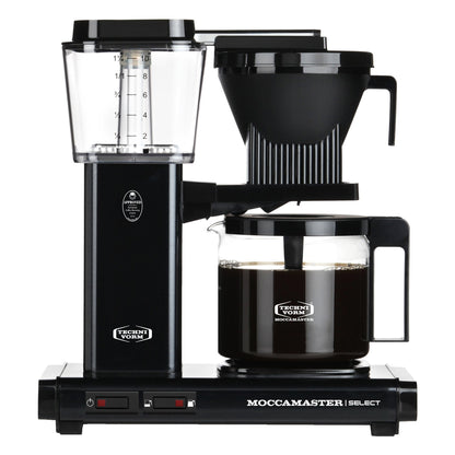 Moccamaster KBG Select Filterkaffeemaschine Black