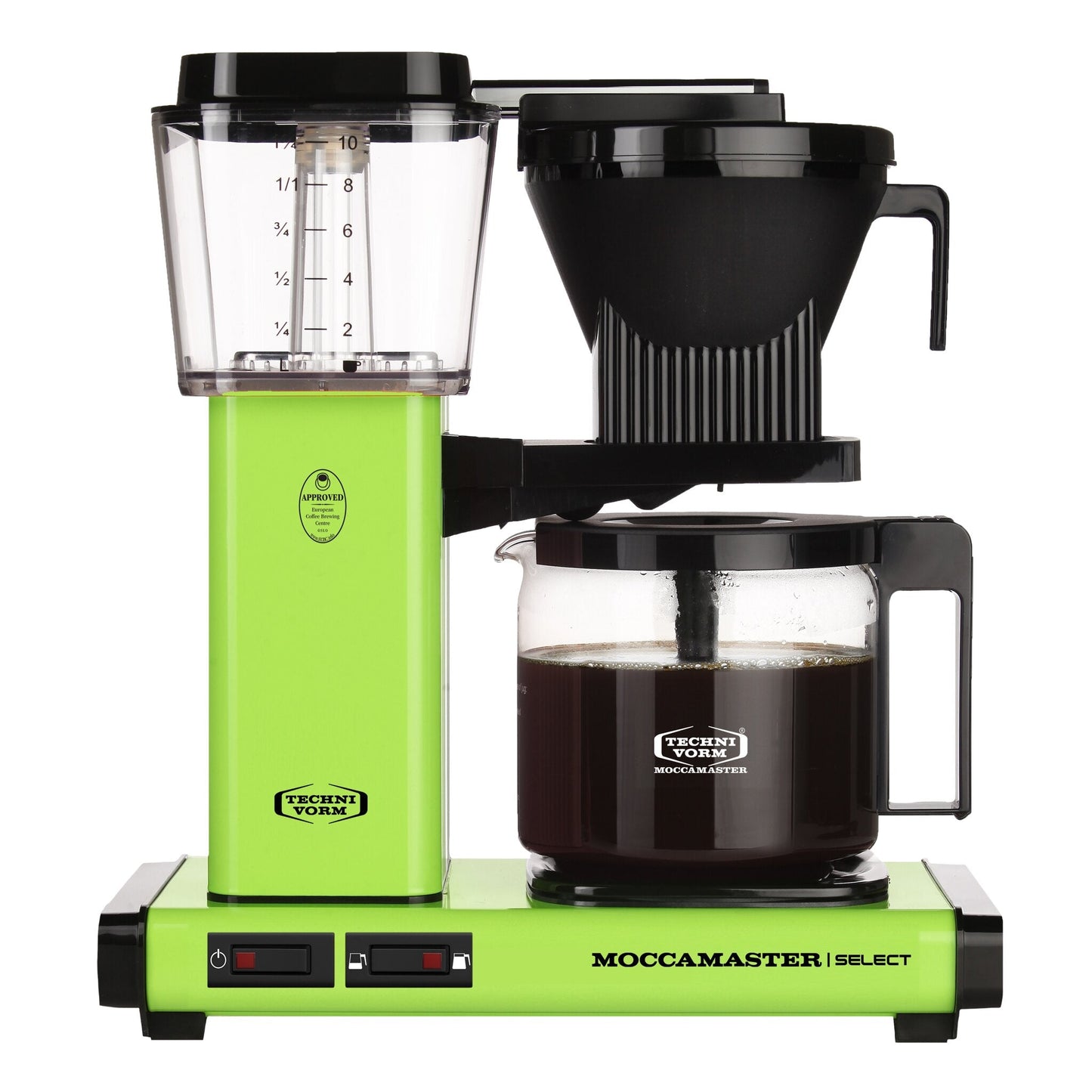 Moccamaster KBG Select Filterkaffeemaschine Fresh Green