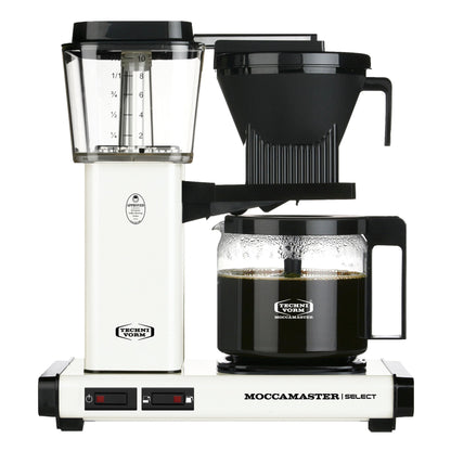 Moccamaster KBG Select Filterkaffeemaschine Off White