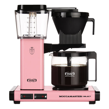 Moccamaster KBG Select Filterkaffeemaschine Pink