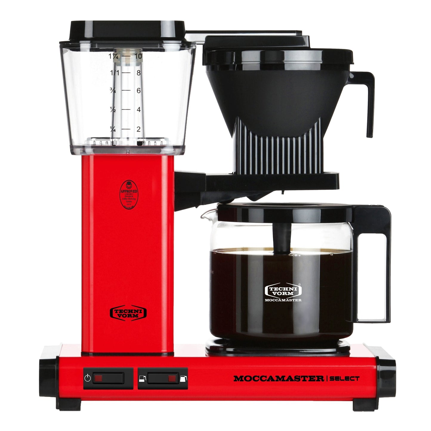 Moccamaster KBG Select Filterkaffeemaschine Red